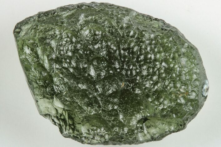 Green Moldavite Tektite ( g) - Czech Republic #205666